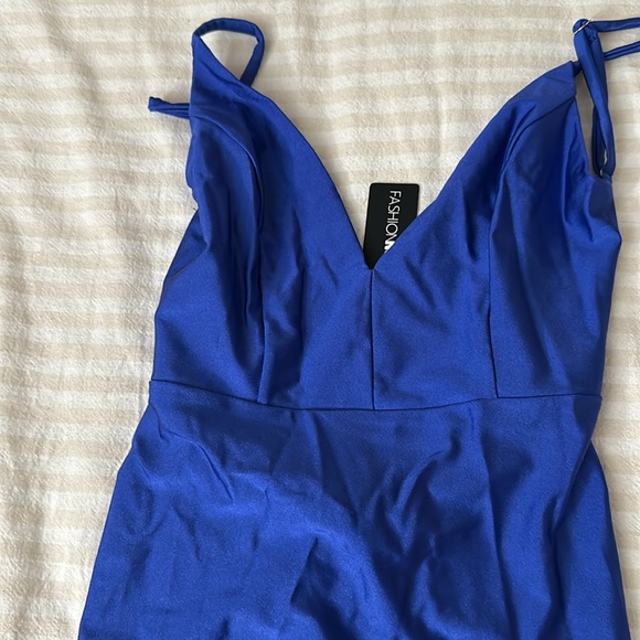 Walk Behind Me Maxi Dress - Royal - Picture 5 of 6